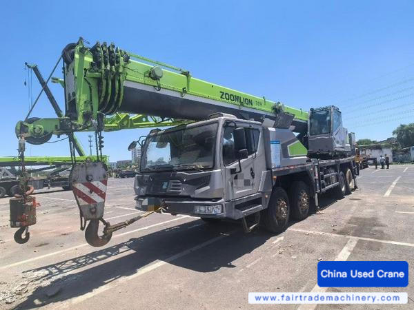 شراء Zoomlion ZTC350H562 مستعمل رافعة شراء Zoomlion ZTC350H562 مستعمل رافعة